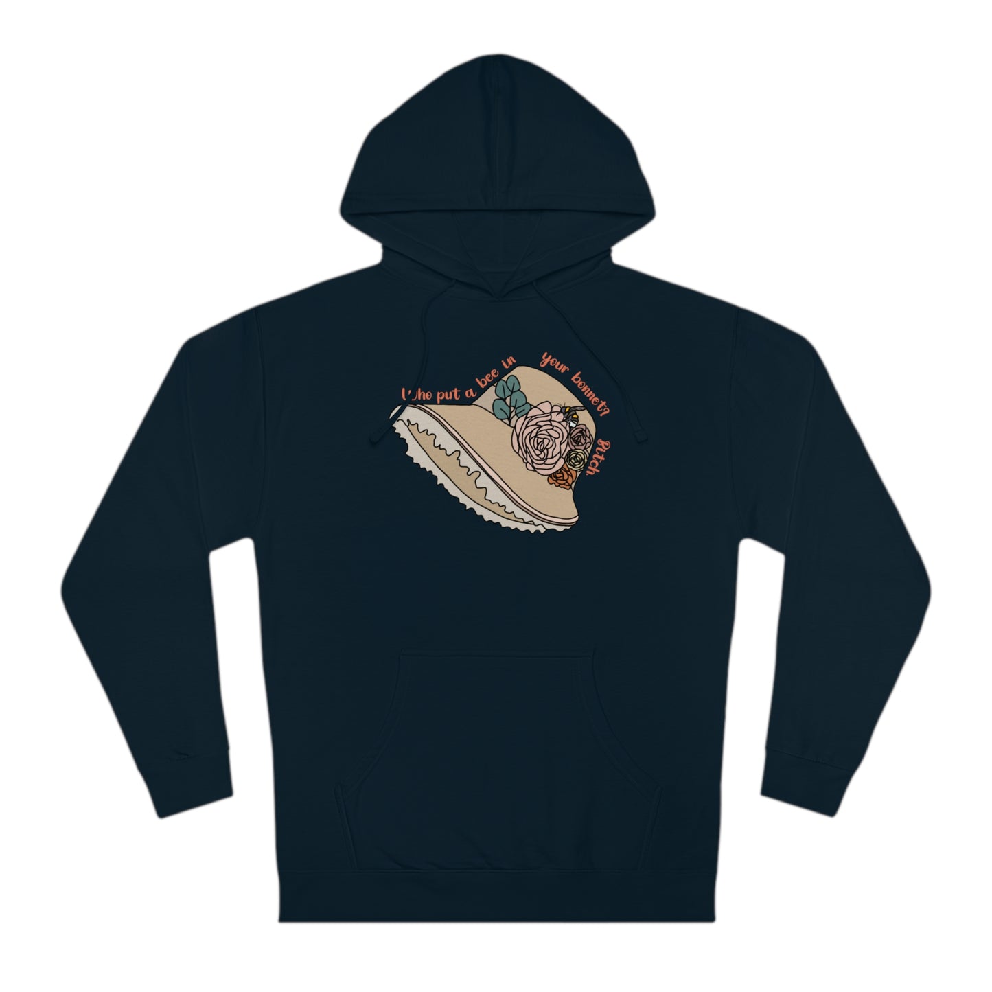 Bee in Bonnet - Unisex Hooded Sweatshirt