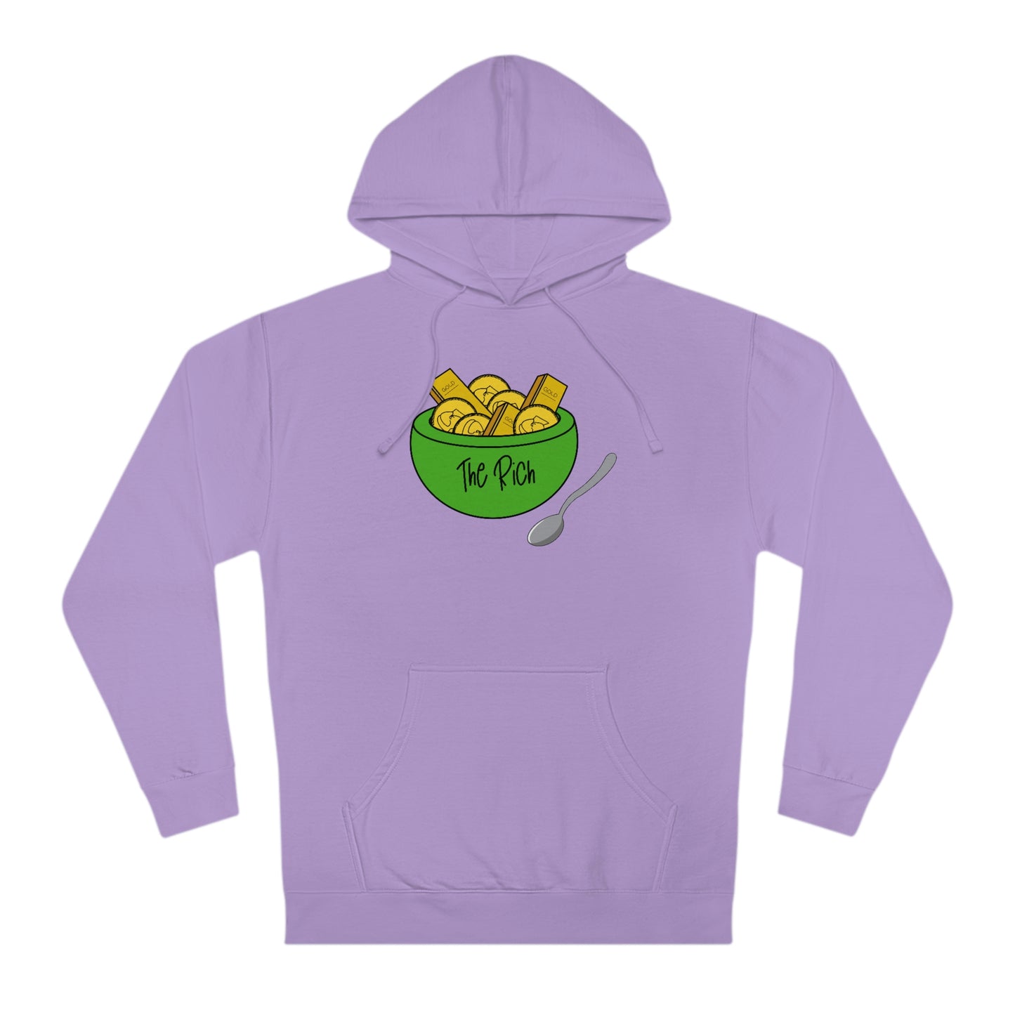 Eat the Rich - Unisex Hooded Sweatshirt