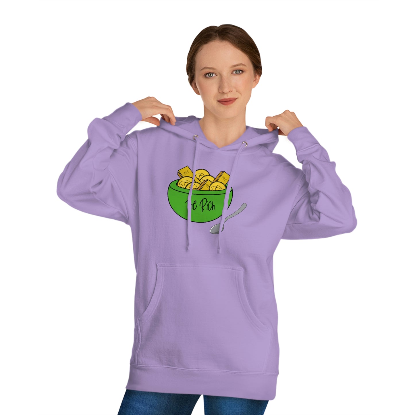 Eat the Rich - Unisex Hooded Sweatshirt
