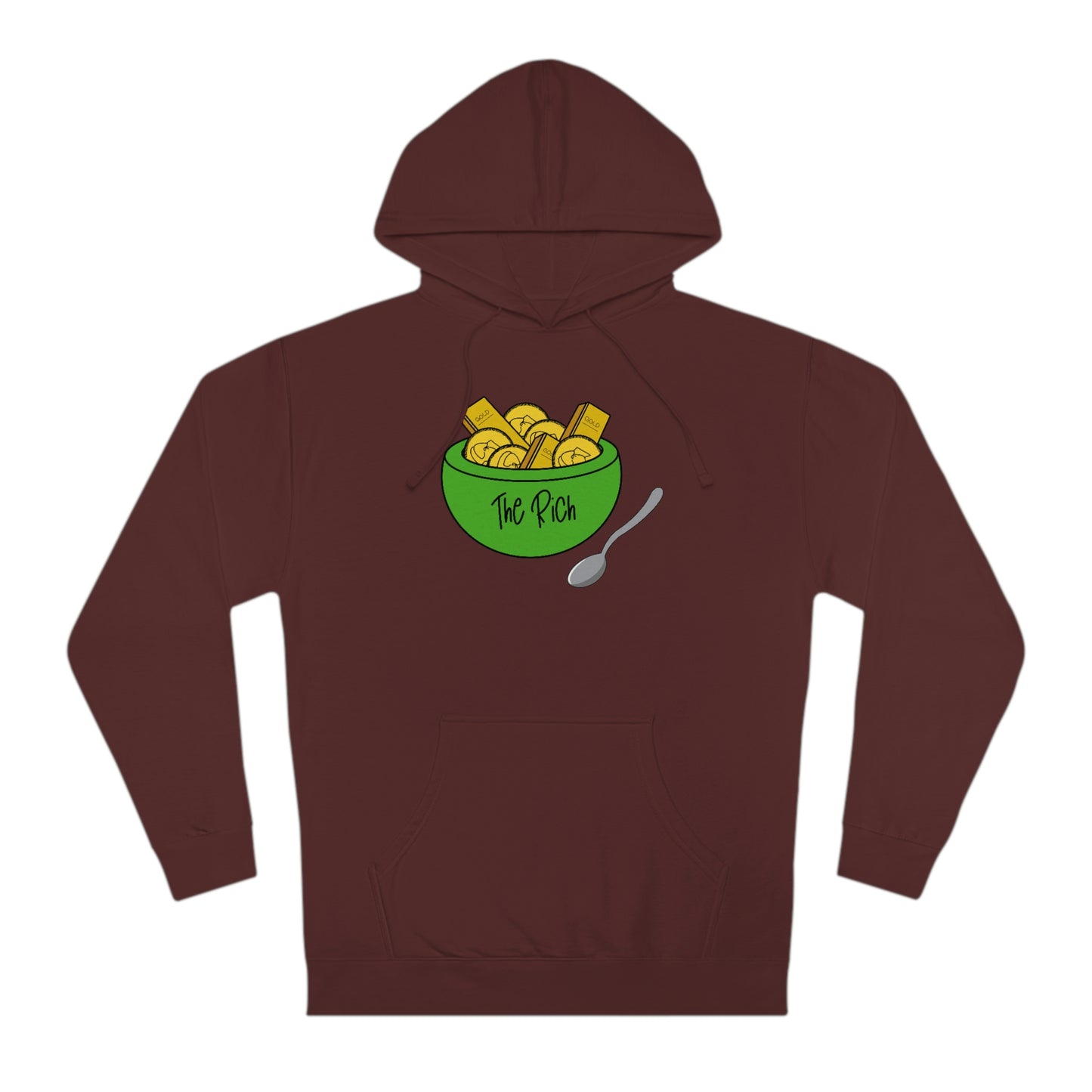 Eat the Rich - Unisex Hooded Sweatshirt