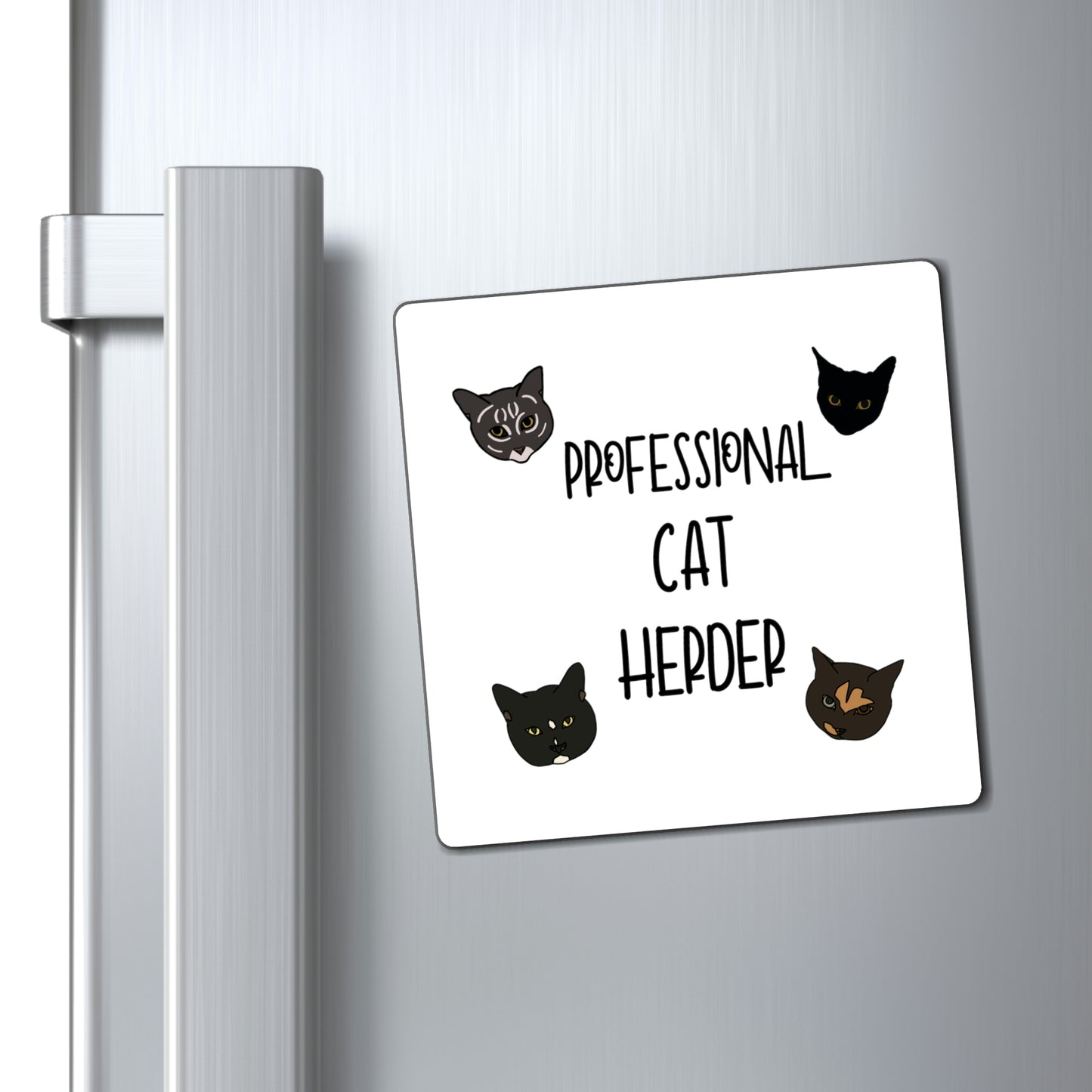 Assistant = Professional Cat Herder - Magnet