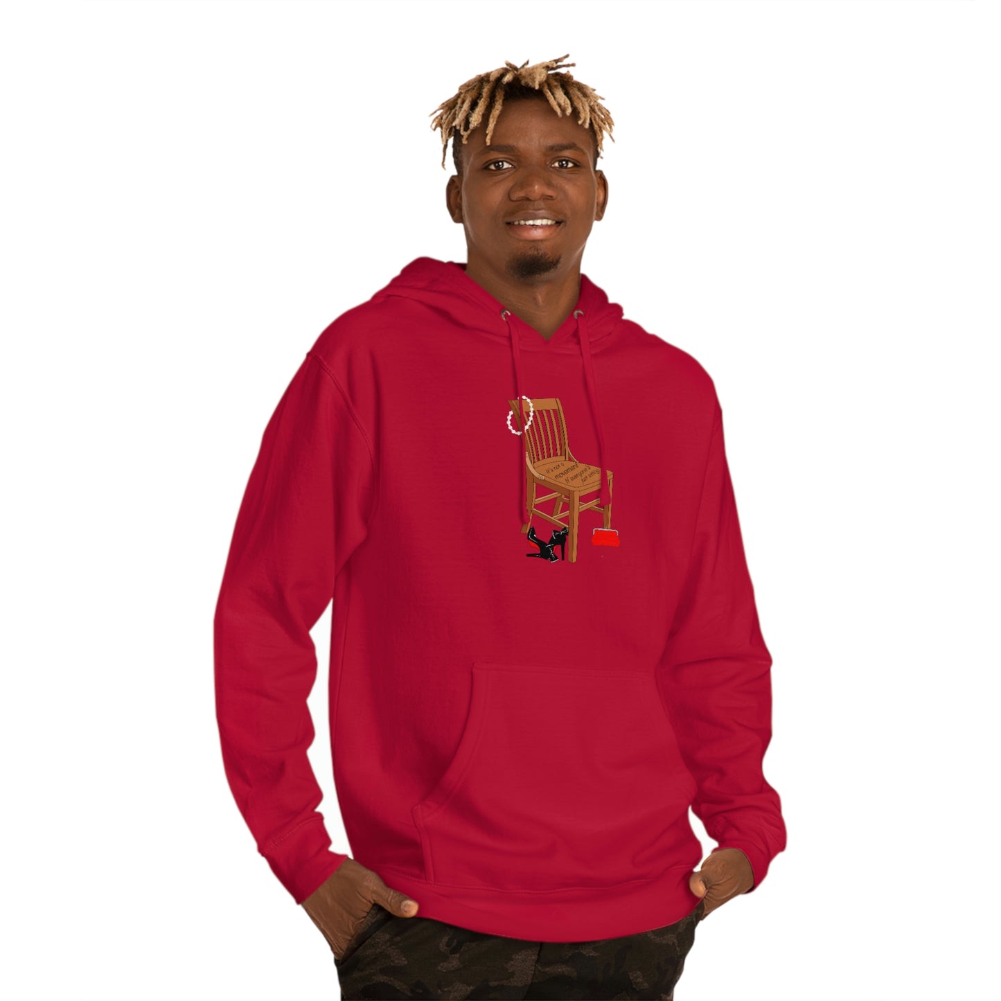Movements Require Moving - Hooded Unisex Sweatshirt