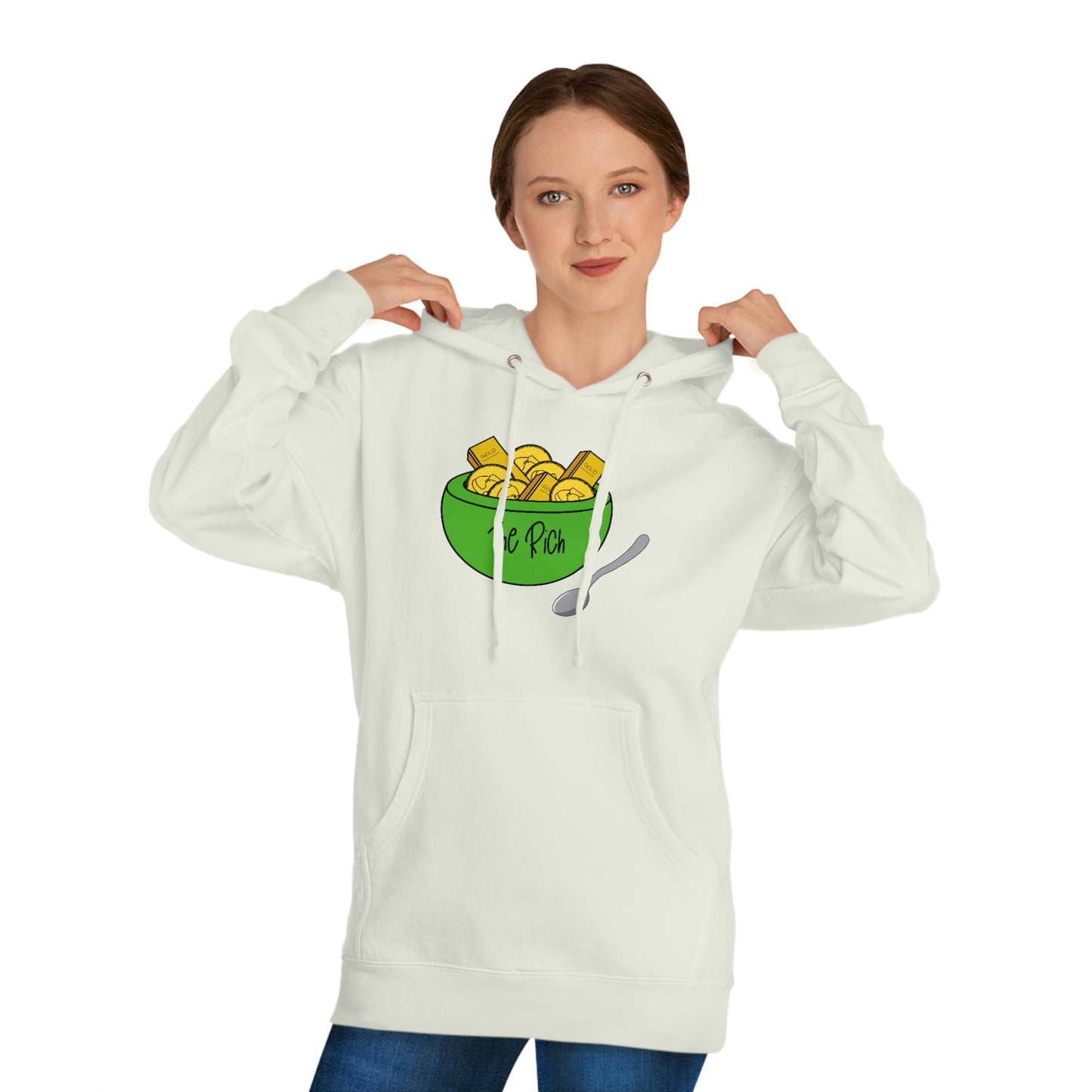 Eat the Rich - Unisex Hooded Sweatshirt