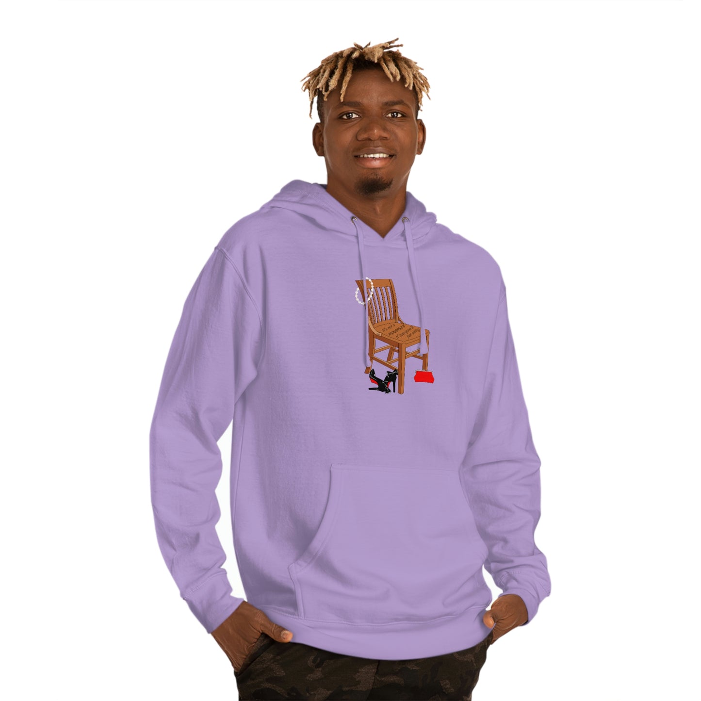 Movements Require Moving - Hooded Unisex Sweatshirt