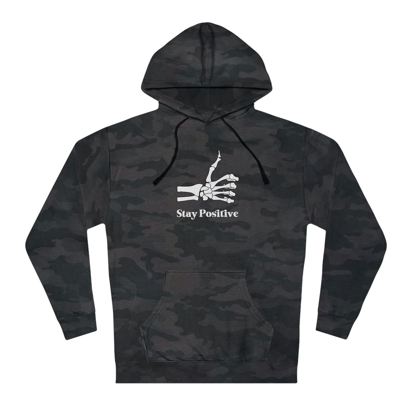 Stay Positive - Unisex Hooded Sweatshirt