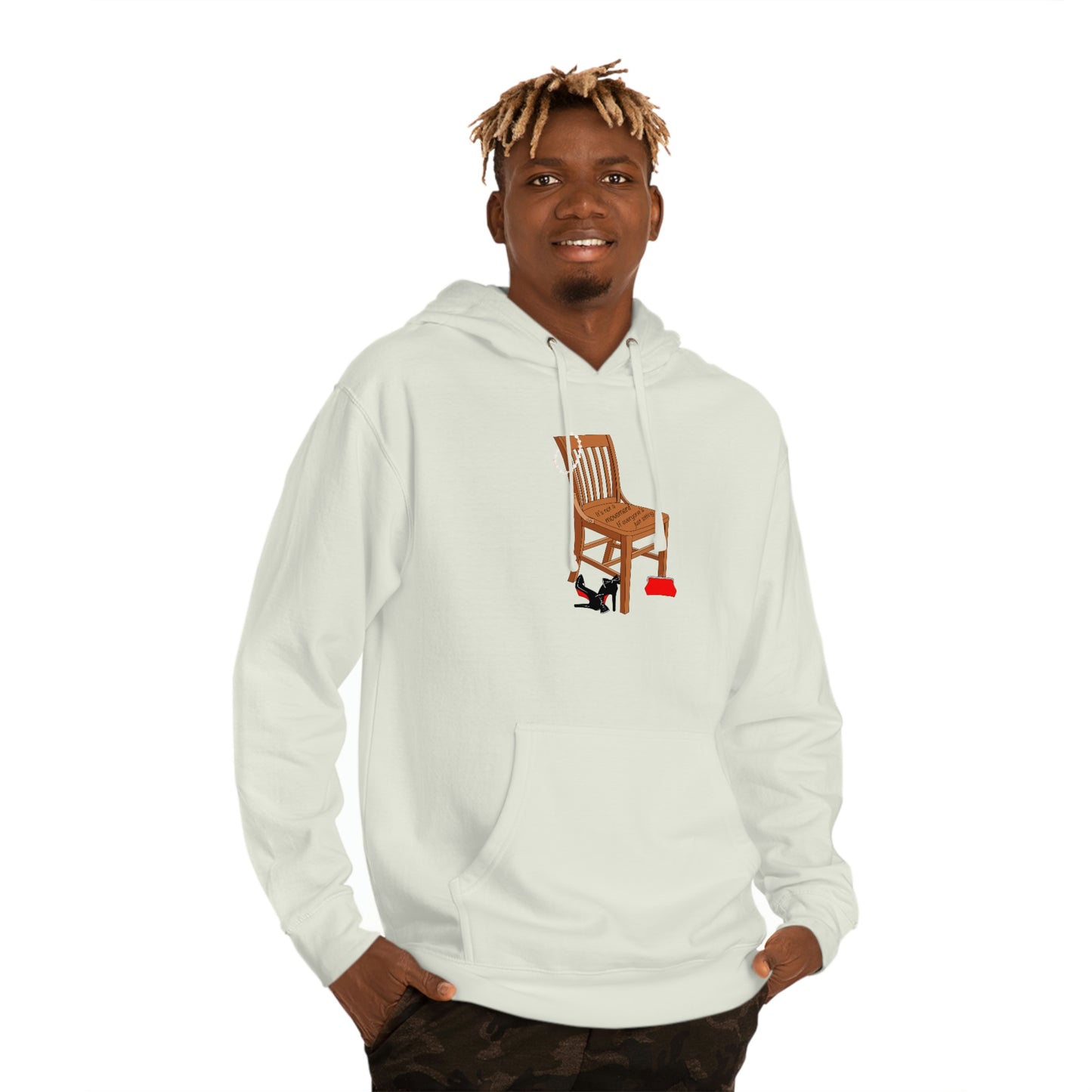 Movements Require Moving - Hooded Unisex Sweatshirt