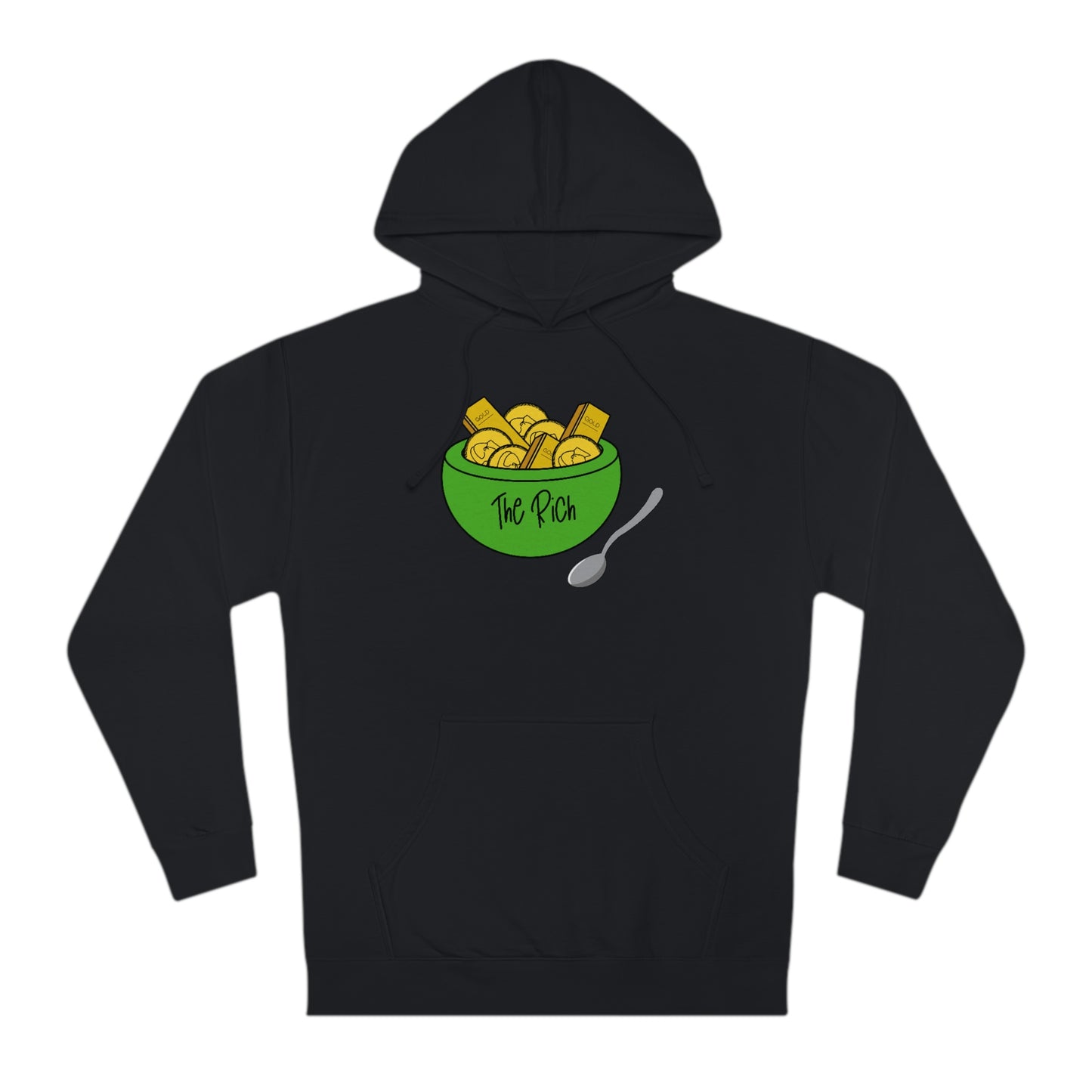 Eat the Rich - Unisex Hooded Sweatshirt