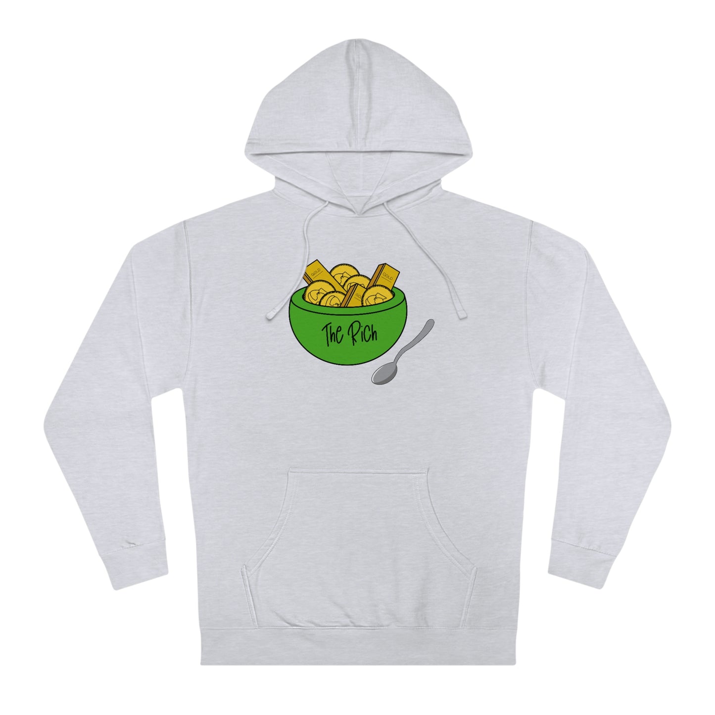 Eat the Rich - Unisex Hooded Sweatshirt