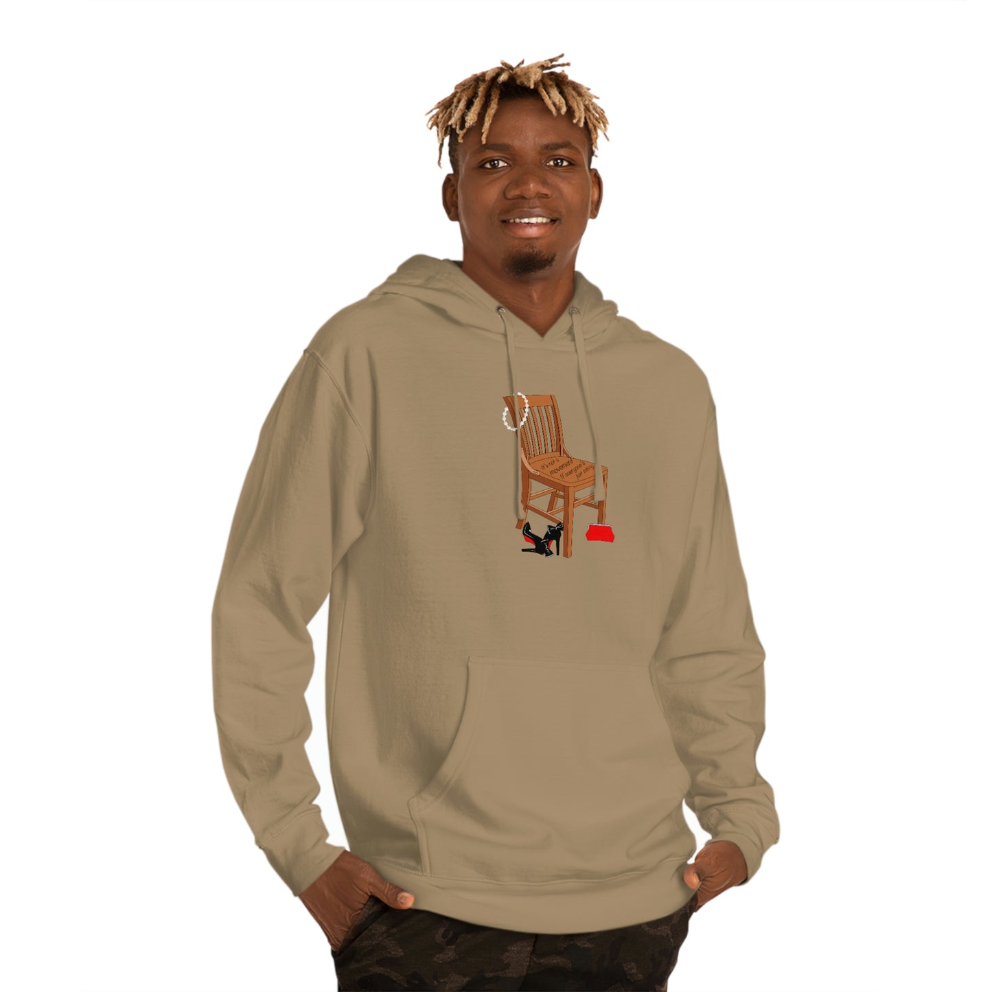Movements Require Moving - Hooded Unisex Sweatshirt