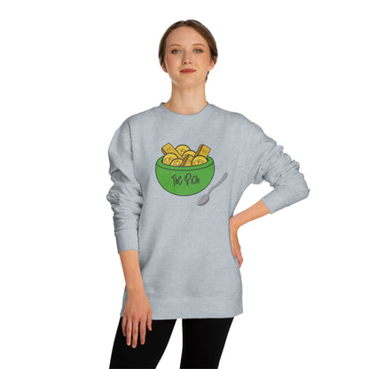 Eat the Rich - Unisex Crew Neck Sweatshirt