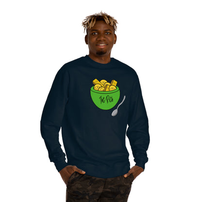 Eat the Rich - Unisex Crew Neck Sweatshirt