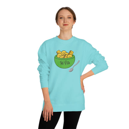 Eat the Rich - Unisex Crew Neck Sweatshirt