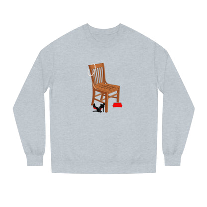 Movements Require Moving - Unisex Crew Neck Sweatshirt