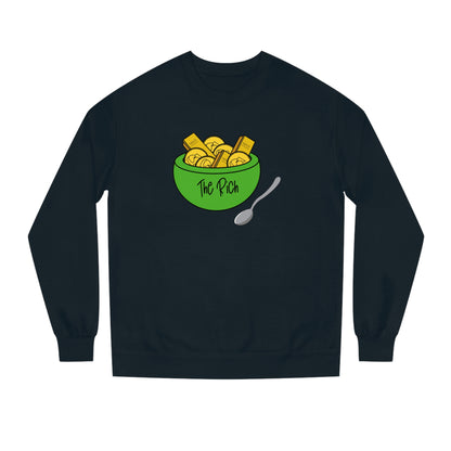 Eat the Rich - Unisex Crew Neck Sweatshirt