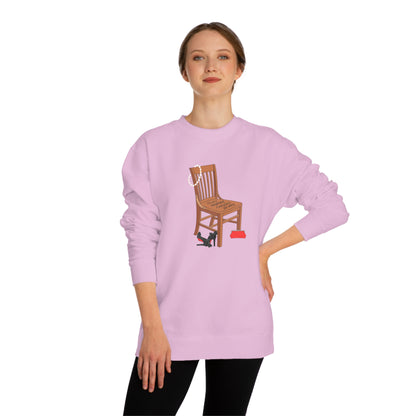 Movements Require Moving - Unisex Crew Neck Sweatshirt