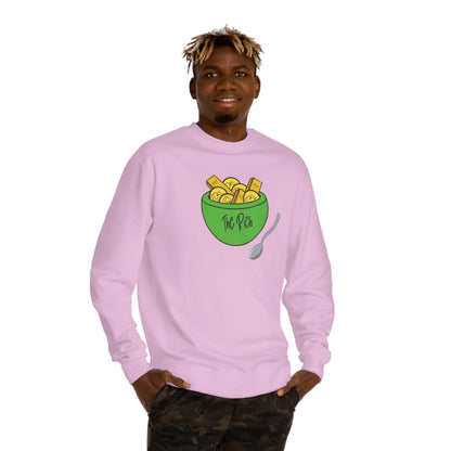 Eat the Rich - Unisex Crew Neck Sweatshirt