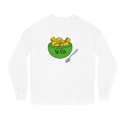 Eat the Rich - Unisex Crew Neck Sweatshirt
