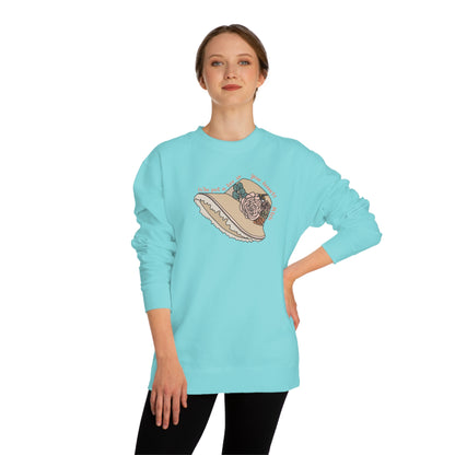 Bee in Your Bonnet - Unisex Crew Neck Sweatshirt