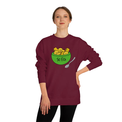 Eat the Rich - Unisex Crew Neck Sweatshirt