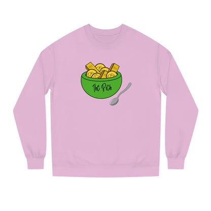 Eat the Rich - Unisex Crew Neck Sweatshirt
