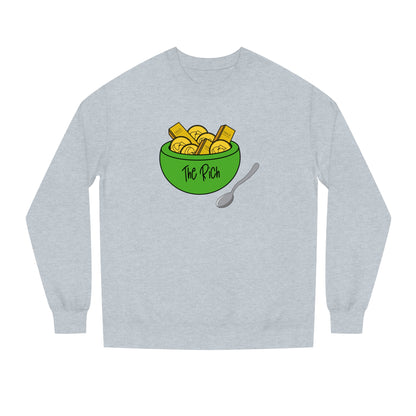 Eat the Rich - Unisex Crew Neck Sweatshirt
