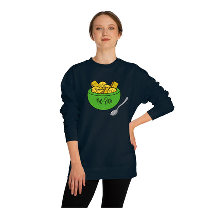 Eat the Rich - Unisex Crew Neck Sweatshirt