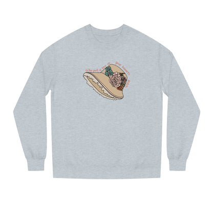 Bee in Your Bonnet - Unisex Crew Neck Sweatshirt