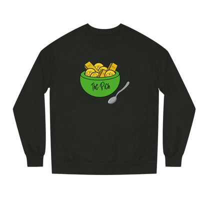 Eat the Rich - Unisex Crew Neck Sweatshirt