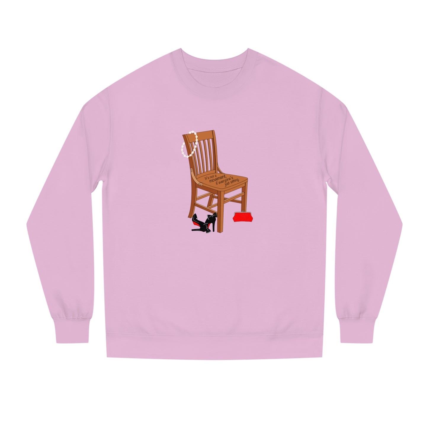 Movements Require Moving - Unisex Crew Neck Sweatshirt