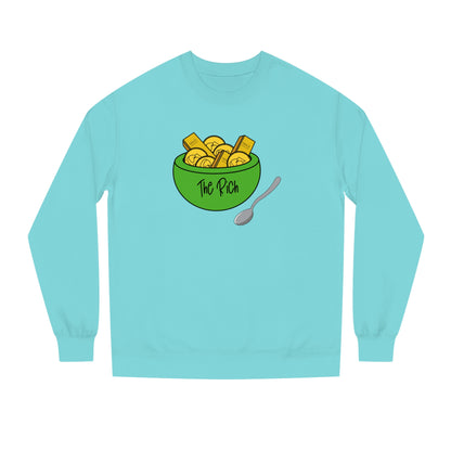 Eat the Rich - Unisex Crew Neck Sweatshirt