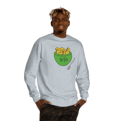 Eat the Rich - Unisex Crew Neck Sweatshirt