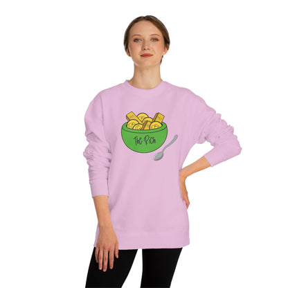 Eat the Rich - Unisex Crew Neck Sweatshirt
