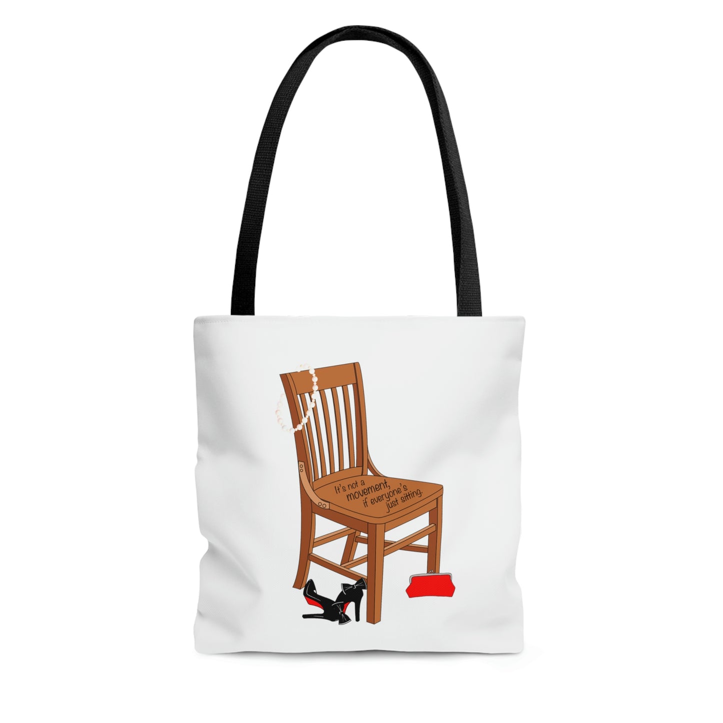 Movements Require Moving - Tote Bag