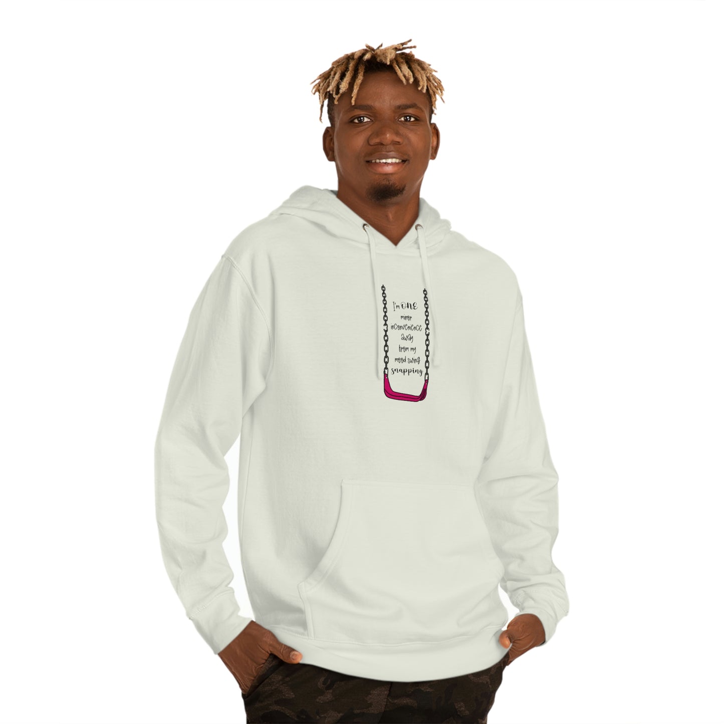 Mood Swings, amirite? - Unisex Hooded Sweatshirt