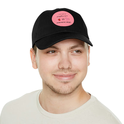 Reproductive Rights Are Human Rights - Dad Hat with Leather Patch (Round)