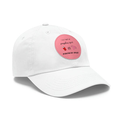 Reproductive Rights Are Human Rights - Dad Hat with Leather Patch (Round)