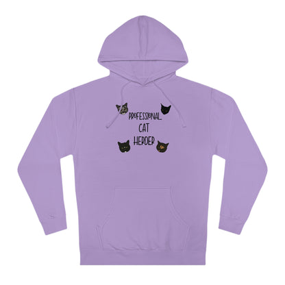 Assistant = Professional Cat Herder - Unisex Hooded Sweatshirt
