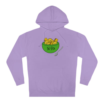 Eat the Rich - Unisex Hooded Sweatshirt