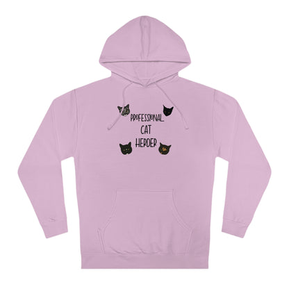 Assistant = Professional Cat Herder - Unisex Hooded Sweatshirt