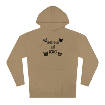Assistant = Professional Cat Herder - Unisex Hooded Sweatshirt