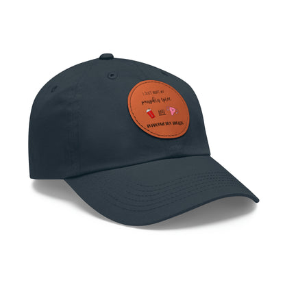 Reproductive Rights Are Human Rights - Dad Hat with Leather Patch (Round)