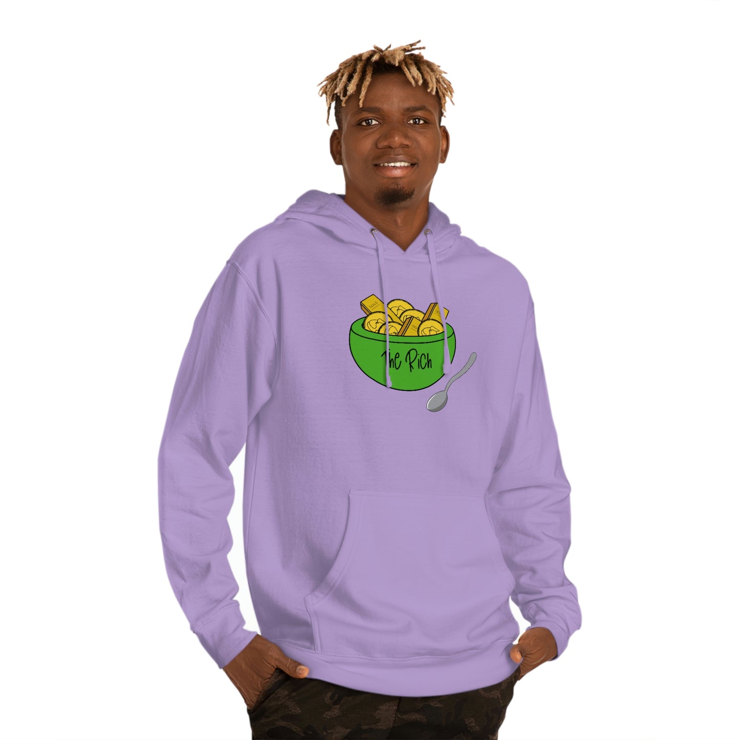 Eat the Rich - Unisex Hooded Sweatshirt