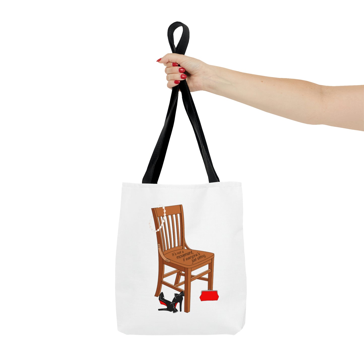 Movements Require Moving - Tote Bag