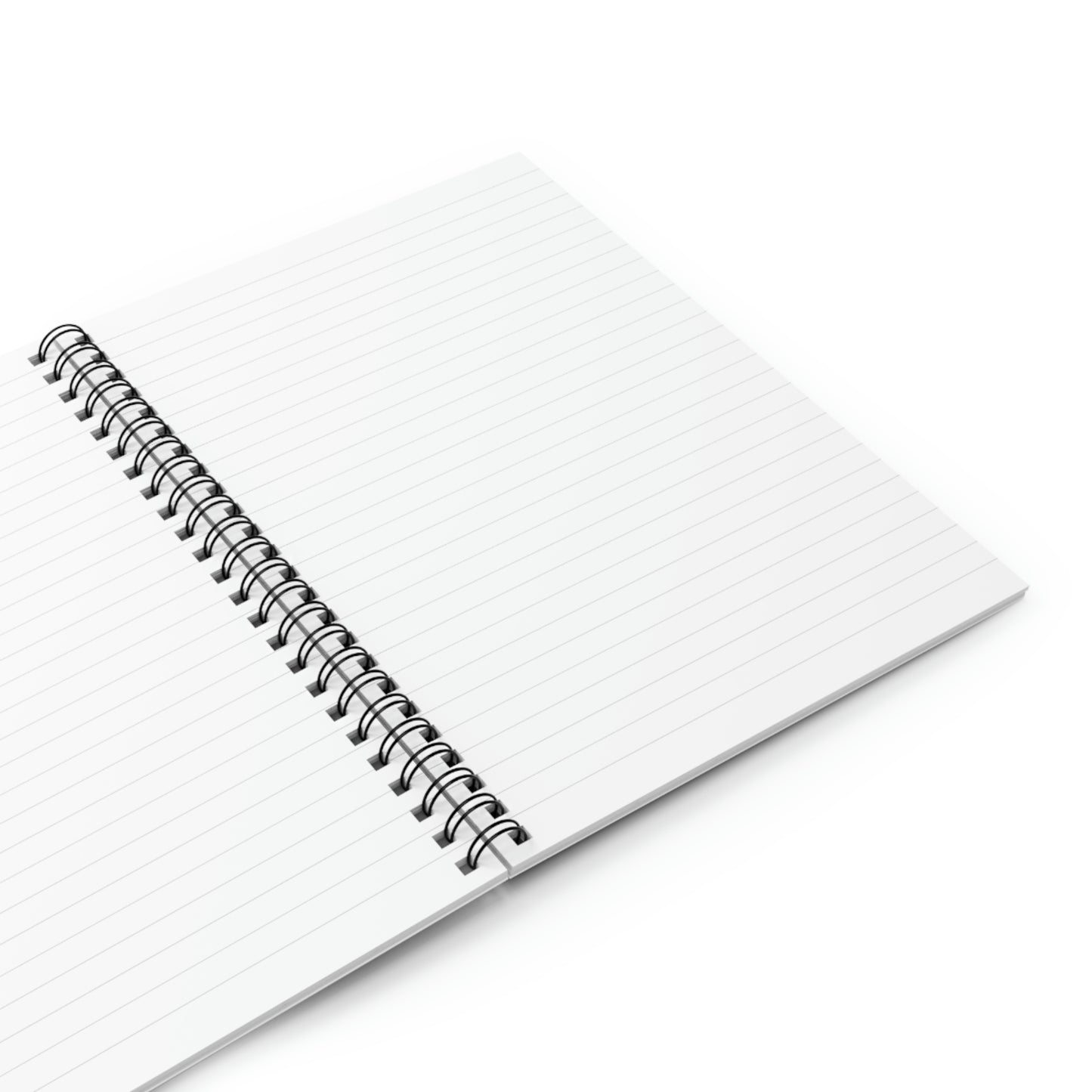 Movements Require Moving - Spiral Notebook - Ruled Line