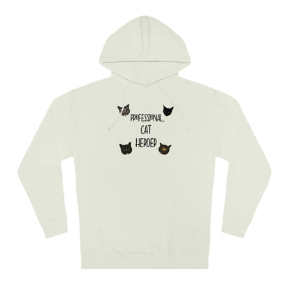 Assistant = Professional Cat Herder - Unisex Hooded Sweatshirt