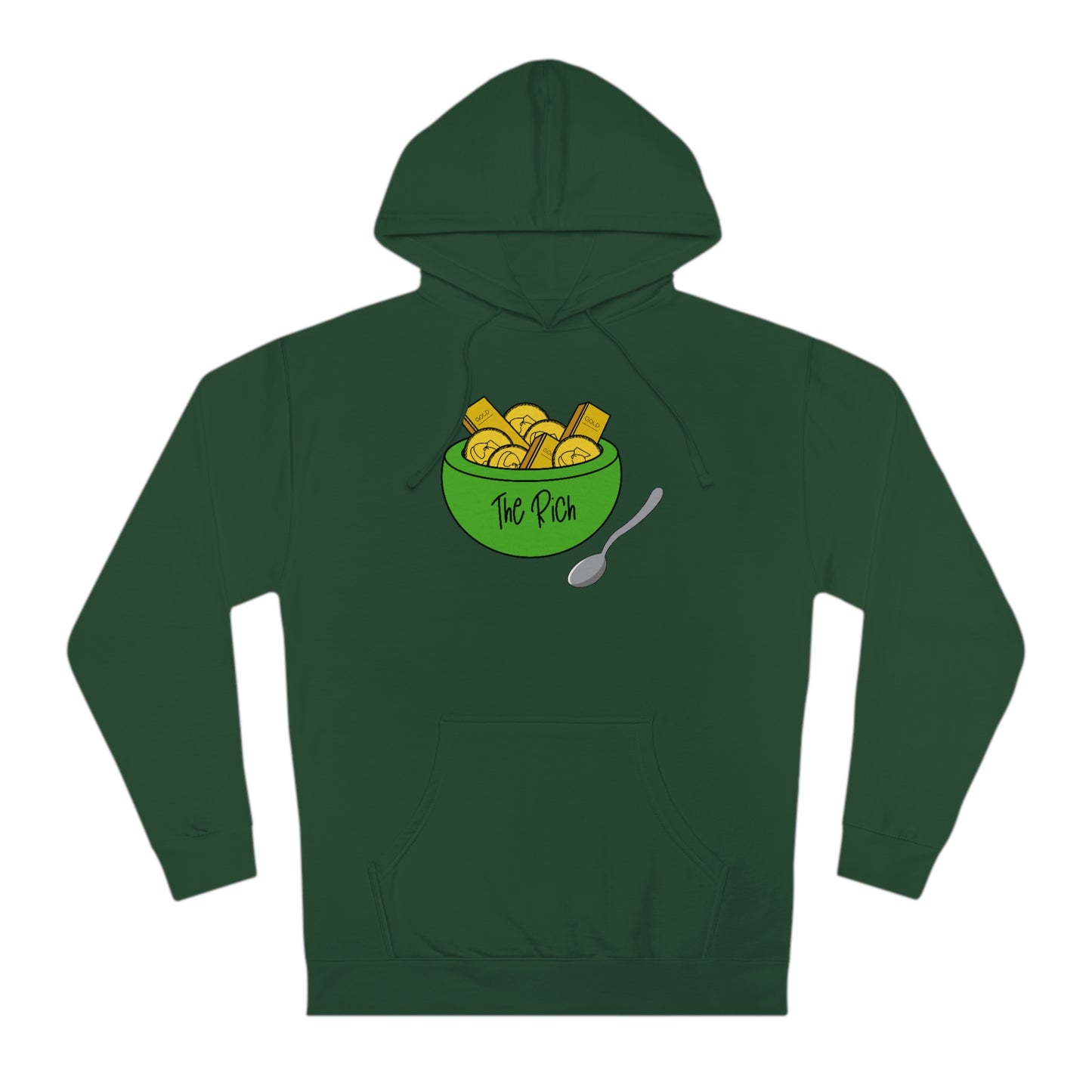 Eat the Rich - Unisex Hooded Sweatshirt