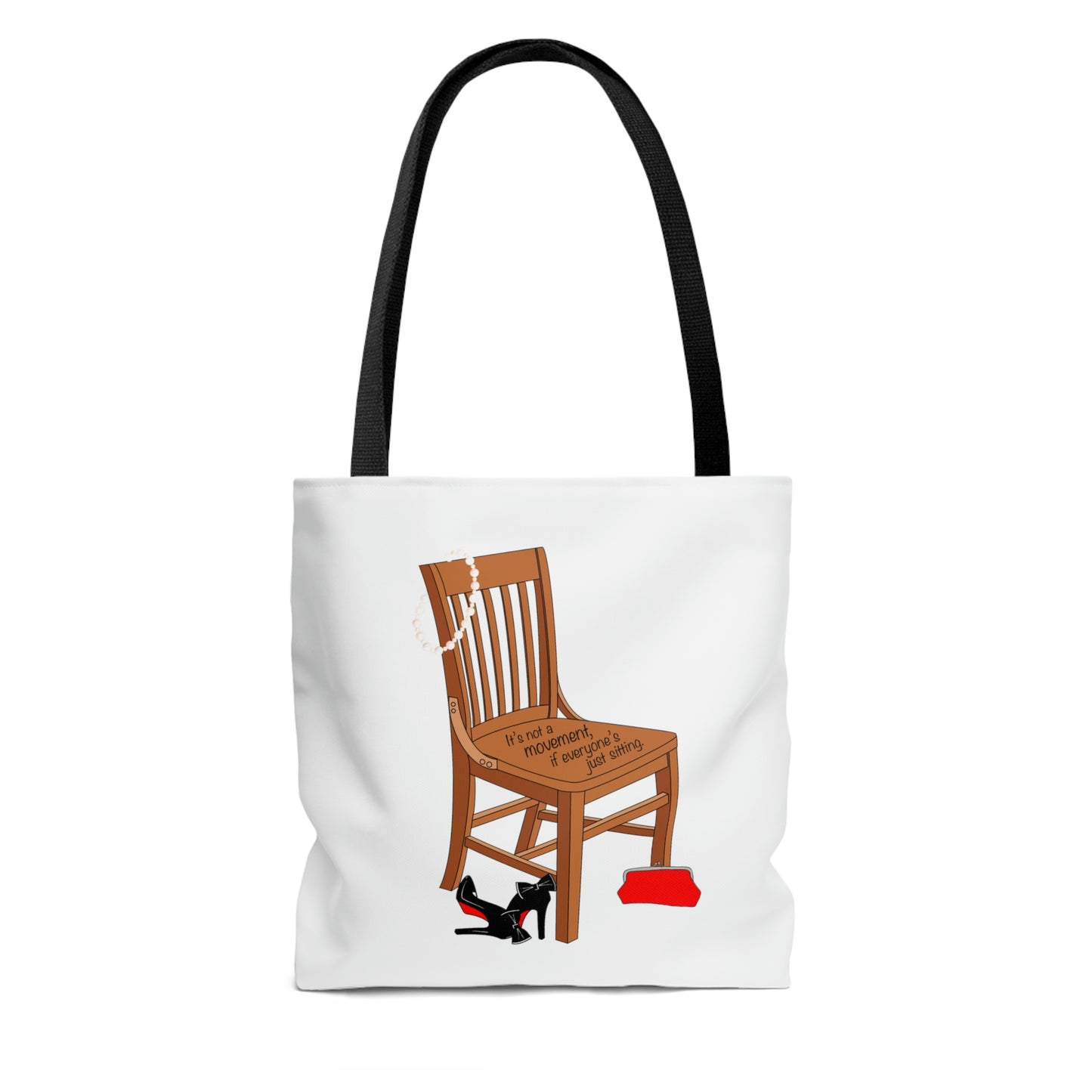 Movements Require Moving - Tote Bag