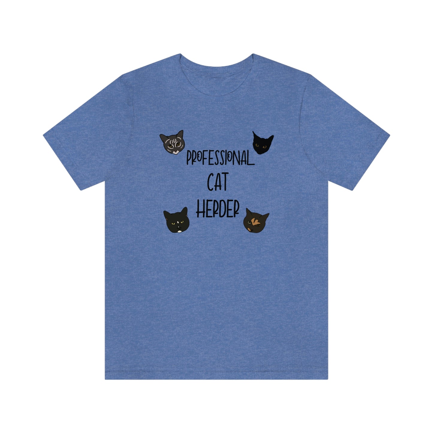 Assistant = Professional Cat Herder - Unisex Jersey Short Sleeve Tee