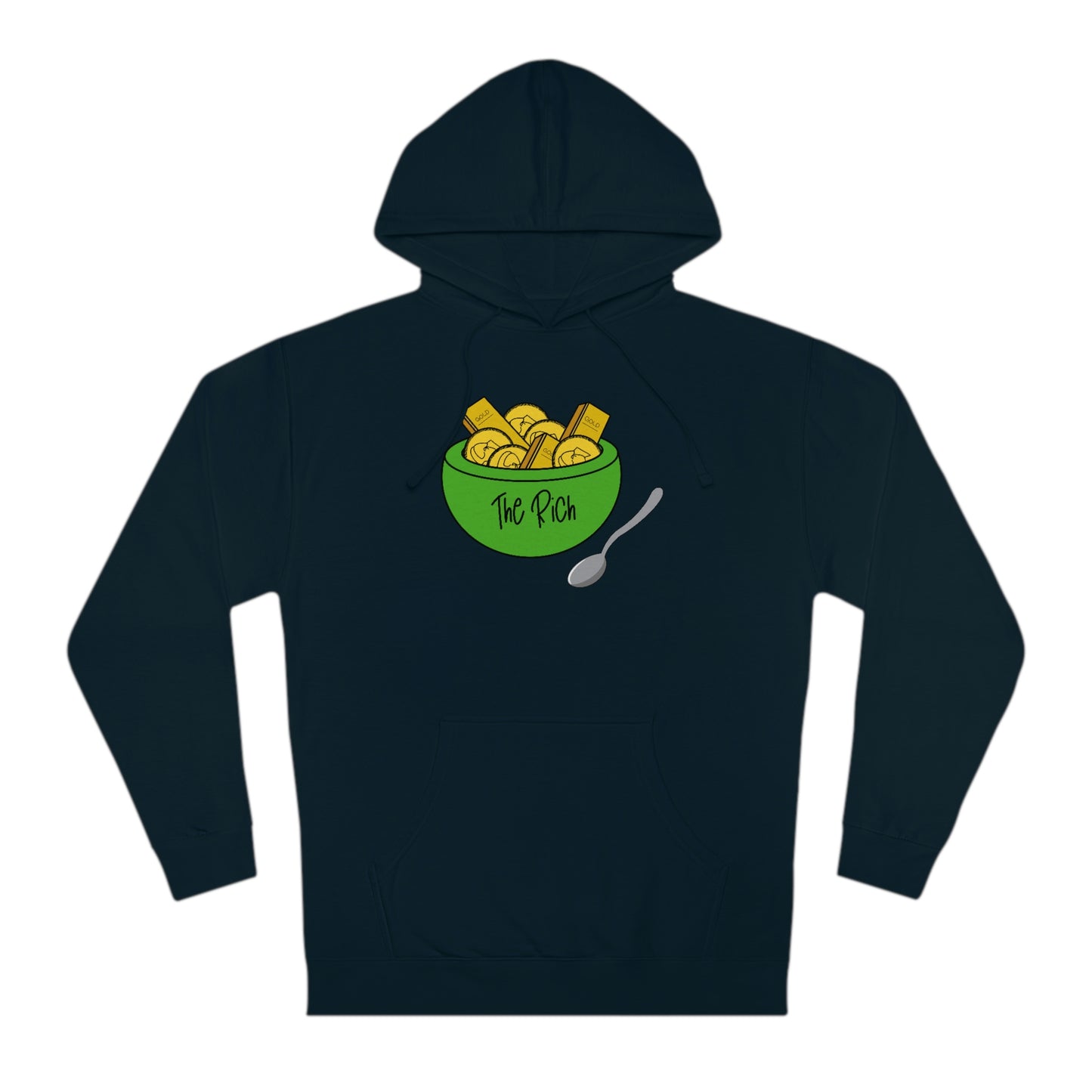 Eat the Rich - Unisex Hooded Sweatshirt