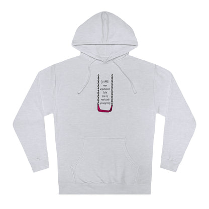 Mood Swings, amirite? - Unisex Hooded Sweatshirt